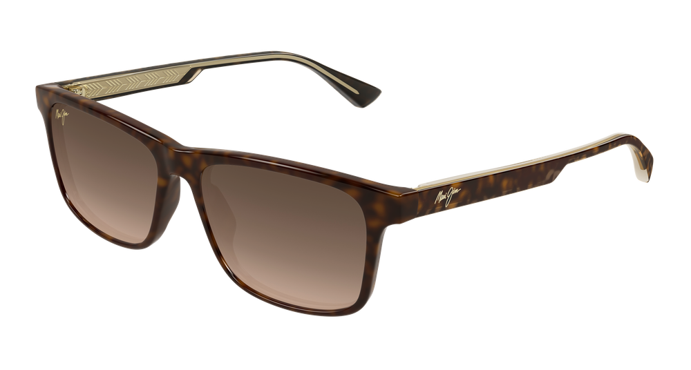 MAUI JIM MJ0587S 2 RECTANGULAR / HAVANA