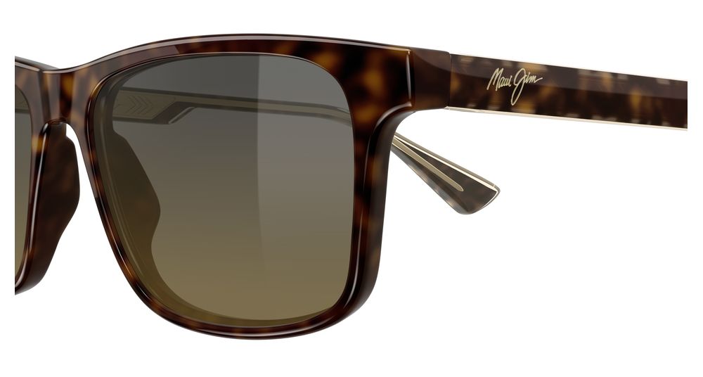 MAUI JIM MJ0587S 2 RECTANGULAR / HAVANA
