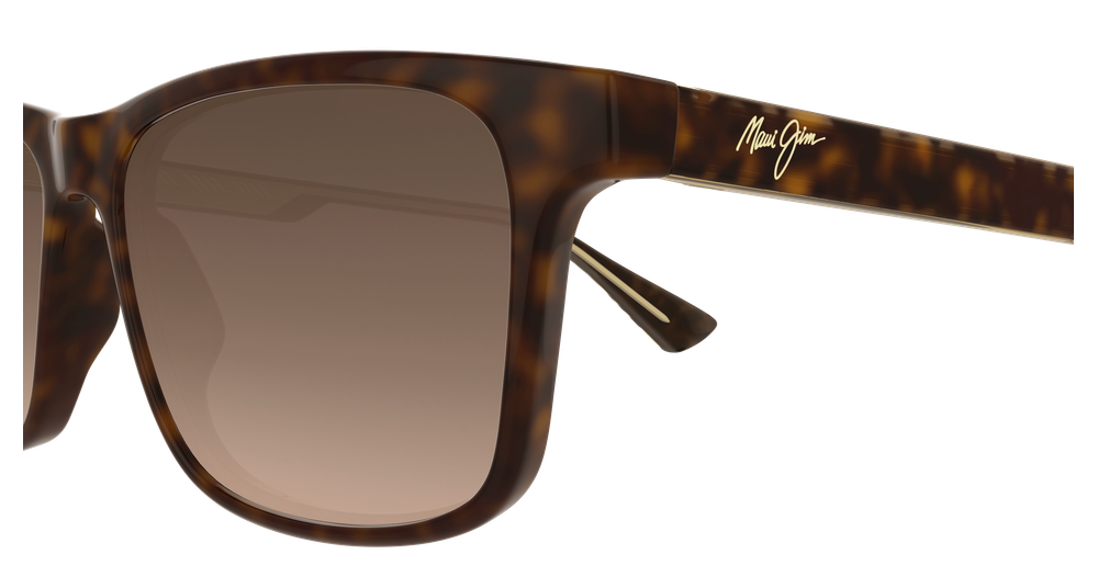 MAUI JIM MJ0587S 2 RECTANGULAR / HAVANA