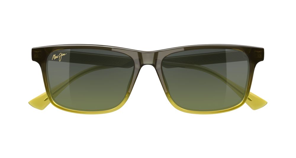 MAUI JIM MJ0587S 4 RECTANGULAR / GREEN