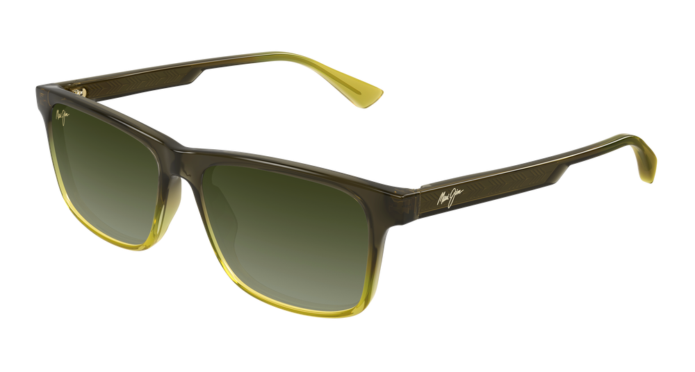 MAUI JIM MJ0587S 4 RECTANGULAR / GREEN
