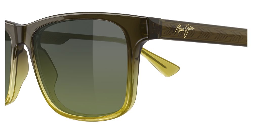 MAUI JIM MJ0587S 4 RECTANGULAR / GREEN