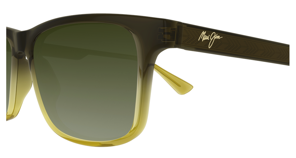 MAUI JIM MJ0587S 4 RECTANGULAR / GREEN