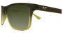 MAUI JIM MJ0587S 4 RECTANGULAR / GREEN