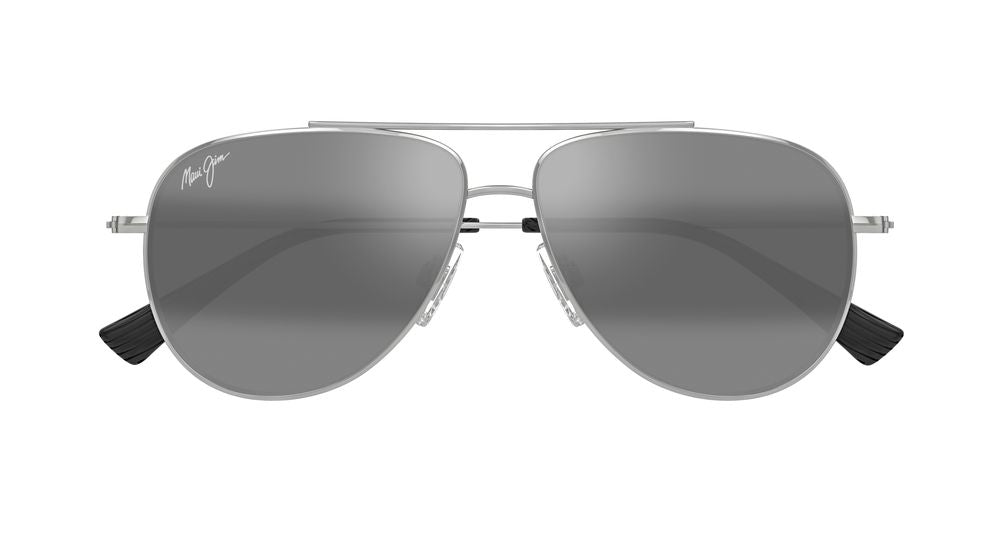MAUI JIM MJ0589S 1 PILOT / SILVER