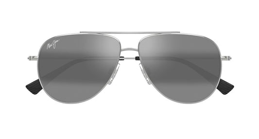 MAUI JIM MJ0589S 1 PILOT / SILVER