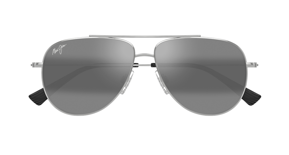 MAUI JIM MJ0589S 1 PILOT / SILVER