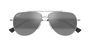MAUI JIM MJ0589S 1 PILOT / SILVER