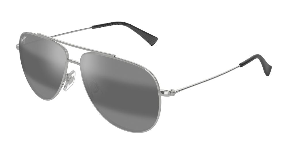 MAUI JIM MJ0589S 1 PILOT / SILVER