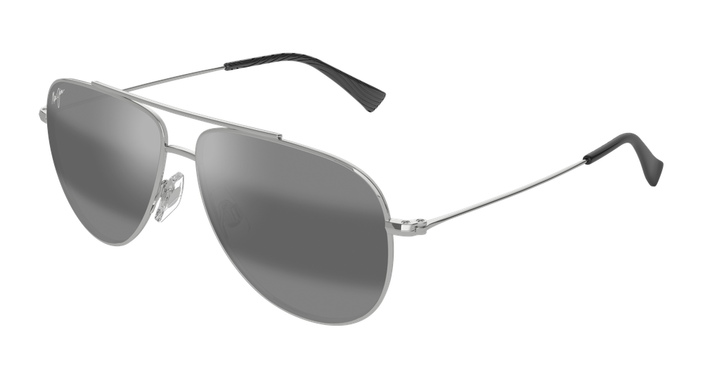 MAUI JIM MJ0589S 1 PILOT / SILVER