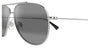 MAUI JIM MJ0589S 1 PILOT / SILVER