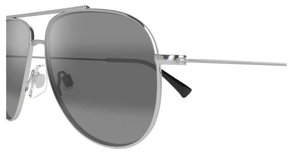 MAUI JIM MJ0589S 1 PILOT / SILVER
