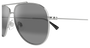 MAUI JIM MJ0589S 1 PILOT / SILVER