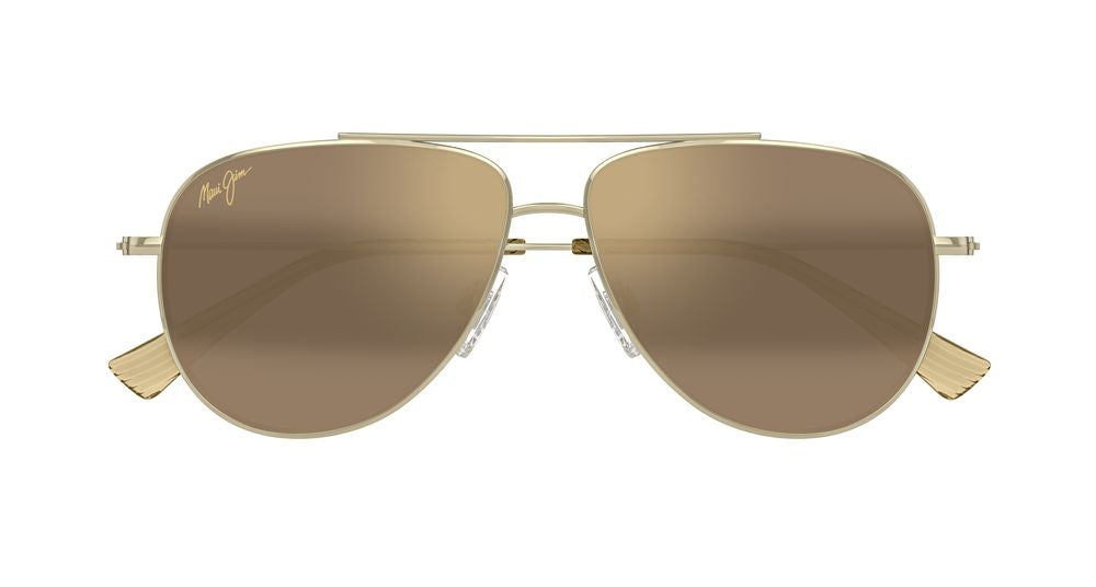 MAUI JIM MJ0589S 3 PILOT / GOLD