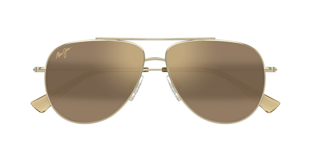 MAUI JIM MJ0589S 3 PILOT / GOLD