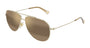 MAUI JIM MJ0589S 3 PILOT / GOLD