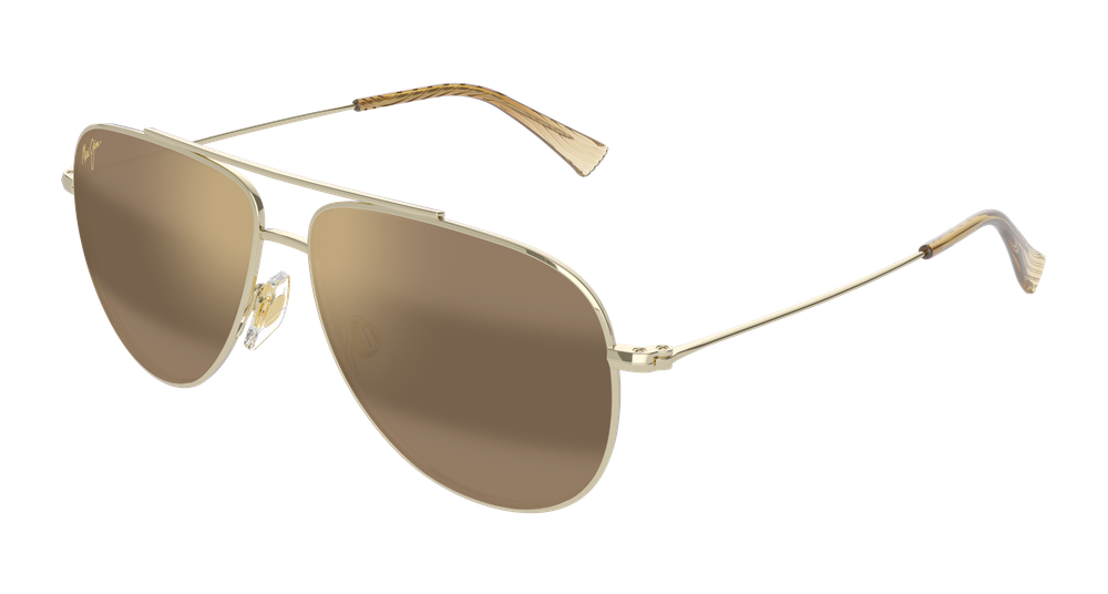 MAUI JIM MJ0589S 3 PILOT / GOLD