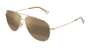 MAUI JIM MJ0589S 3 PILOT / GOLD