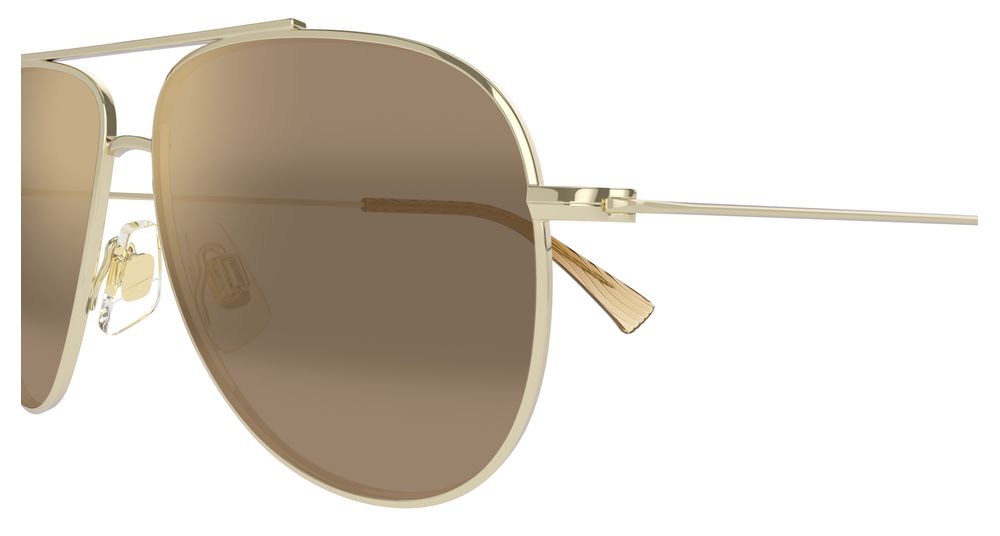MAUI JIM MJ0589S 3 PILOT / GOLD