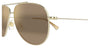 MAUI JIM MJ0589S 3 PILOT / GOLD