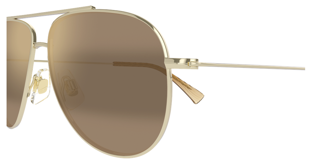 MAUI JIM MJ0589S 3 PILOT / GOLD
