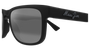 MAUI JIM MJ0593S 1 RECTANGULAR / BLACK