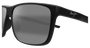 MAUI JIM MJ0598S 1 RECTANGULAR / BLACK