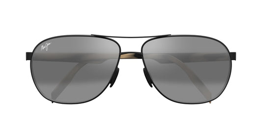 MAUI JIM MJ0728S 1 PILOT / BLACK
