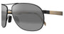 MAUI JIM MJ0728S 1 PILOT / BLACK