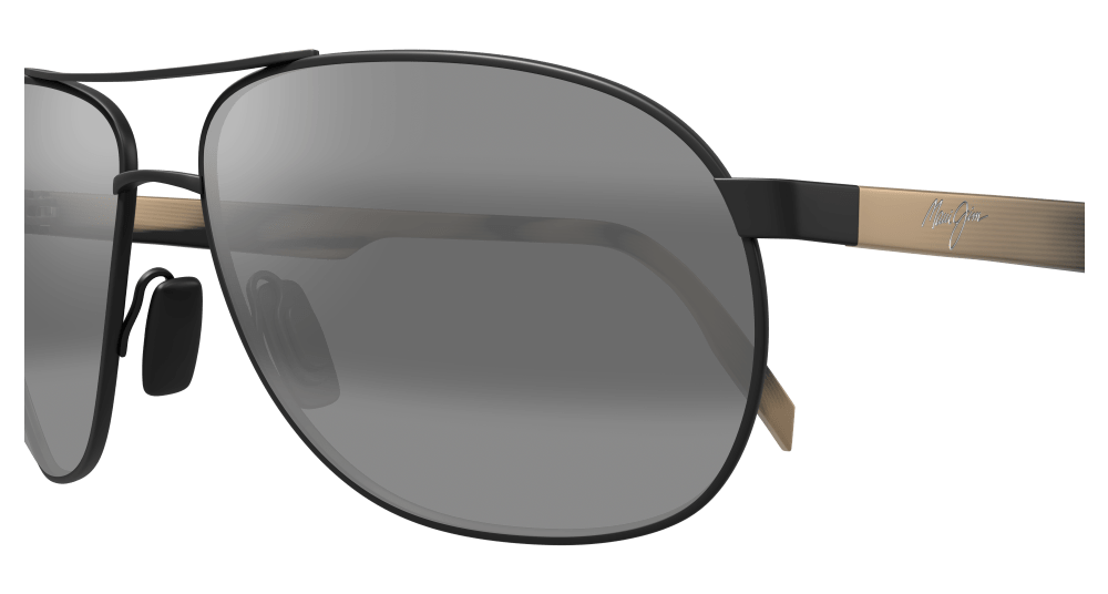 MAUI JIM MJ0728S 1 PILOT / BLACK