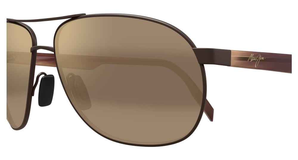 MAUI JIM MJ0728S 2 PILOT / BROWN