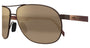 MAUI JIM MJ0728S 2 PILOT / BROWN