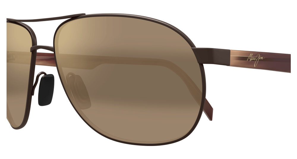 MAUI JIM MJ0728S 2 PILOT / BROWN