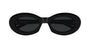 SAINT LAURENT SL 594 8 ROUND / BLACK