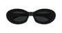 SAINT LAURENT SL 594 8 ROUND / BLACK