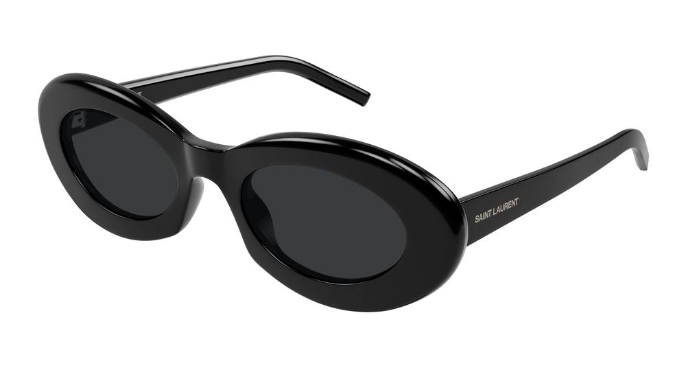 SAINT LAURENT SL 594 8 ROUND / BLACK