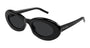 SAINT LAURENT SL 594 8 ROUND / BLACK