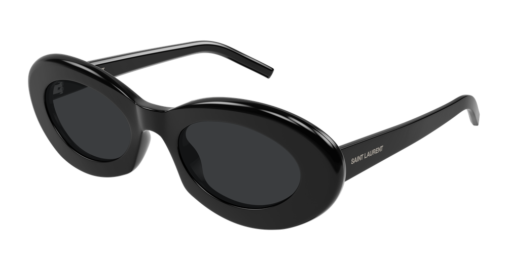 SAINT LAURENT SL 594 8 ROUND / BLACK