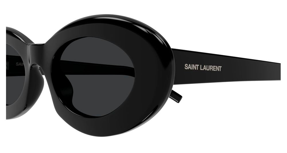 SAINT LAURENT SL 594 8 ROUND / BLACK