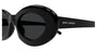 SAINT LAURENT SL 594 8 ROUND / BLACK