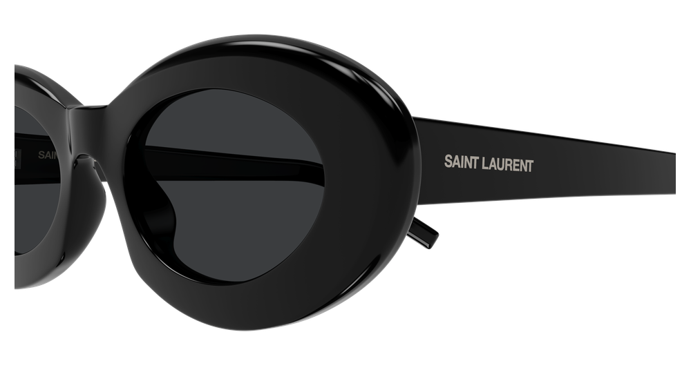 SAINT LAURENT SL 594 8 ROUND / BLACK