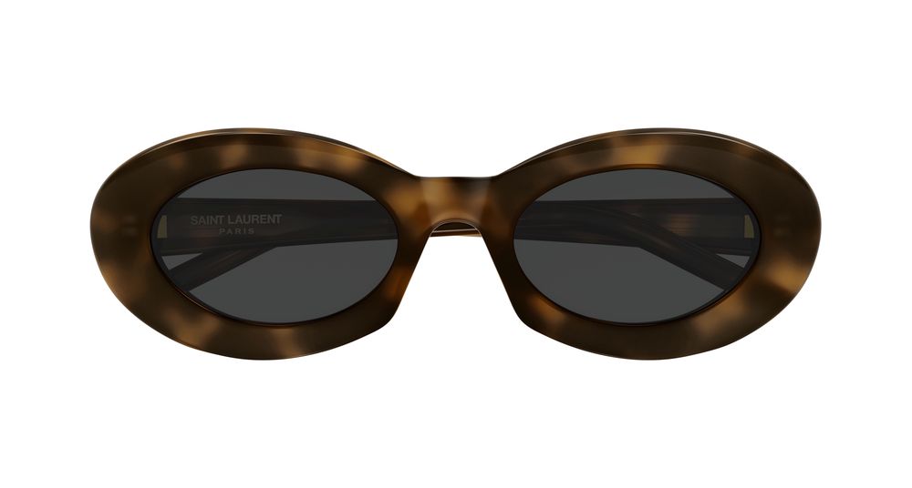 SAINT LAURENT SL 594 9 ROUND / HAVANA