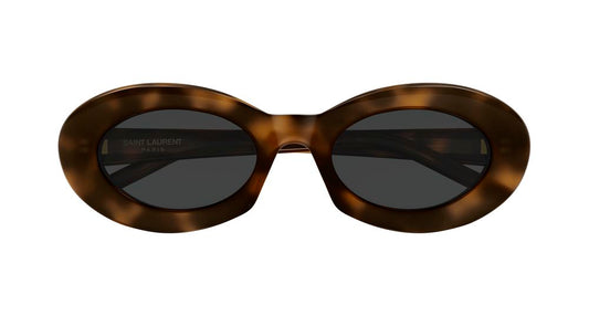 SAINT LAURENT SL 594 9 ROUND / HAVANA
