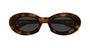 SAINT LAURENT SL 594 9 ROUND / HAVANA