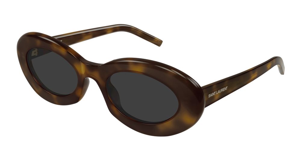 SAINT LAURENT SL 594 9 ROUND / HAVANA