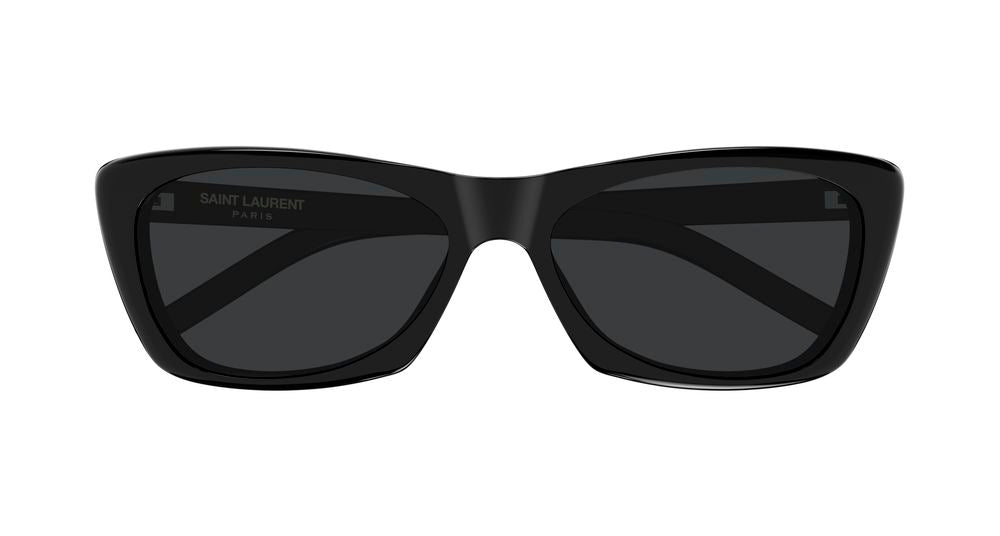SAINT LAURENT SL 613 5 CAT EYE / BLACK