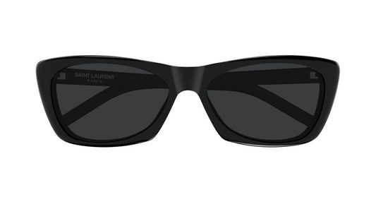 SAINT LAURENT SL 613 5 CAT EYE / BLACK