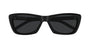 SAINT LAURENT SL 613 5 CAT EYE / BLACK