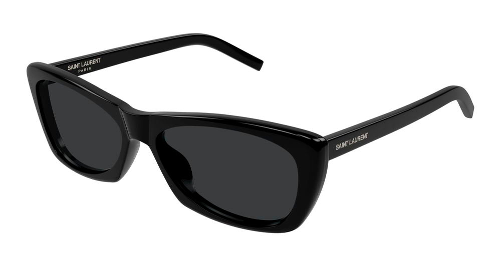 SAINT LAURENT SL 613 5 CAT EYE / BLACK