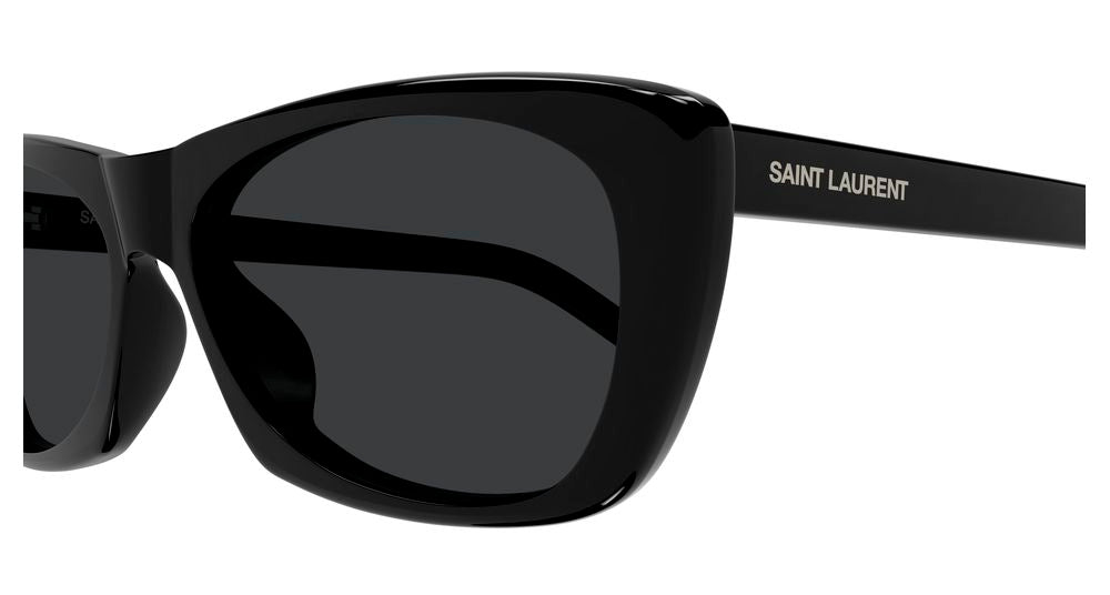 SAINT LAURENT SL 613 5 CAT EYE / BLACK